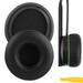 Geekria QuickFit Replacement Ear Pads for Xbox One Chat Headphones Ear Cushions Headset Earpads Ear Cups Cover Repair Parts (Black)