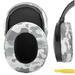 Geekria QuickFit Replacement Ear Pads for Skullcandy Crusher Wireless Crusher Evo Crusher ANC Hesh 3 Venue Headphones Ear Cushions Headset Earpads Ear Cups Repair Parts (Camo)