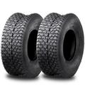 EastVita 13x5.00-6 Lawn Mower Tire 2Pcs 13x5x6 13-5-6 Turf Tire for Lawn Mower Garden Tractors Riding Mowers Golf Cart Tire Heavy Duty 4 Ply Tubeless