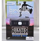 SKATE ANYTHING Mini Braille Fingerboard Skateboard Mystery 2 Pack TOY BLOCKS