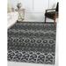 Beverly Rug Indoor Rug Area Rugs for Living Room Dark Gray 5x7 (5 3 X7 )