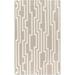 Mark&Day Area Rugs 3x5 Maplesville Modern Flint Gray Area Rug (3 6 x 5 6 )