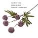 Hadanceo Simulation Flower Vivid 1 Branch Elegant Indoor Outdoor Fake Flower Stem DIY Faddish for Office