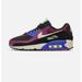 Nike Shoes | Nike Air Max 90 Premium Women's Shoe Style#: Ct1891-500 Size: 9 Qty: 1 | Color: Black/Purple | Size: 9