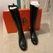 Tory Burch Shoes | Brand New (In Box) Tory Burch Jess Riding Boots (Size: 9, Nwt) | Color: Black | Size: 9