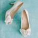 Kate Spade Shoes | Kate Spade Crawford Ivory Heels New Bridal No Box | Color: Cream/White | Size: Various