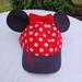 Disney Accessories | Minnie Mouse Baseball Style Cap - Youth | Color: Red/White | Size: Osg