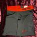 Nike Shorts | *Like New* Nike Pro Shorts W/Light Lined Padding Lint Around Waistband Only Prob | Color: Black/Red | Size: S