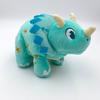 Disney Toys | Disney Parks Triceratops Dinosaur Plush 10" Stuffed Dino Animal Kingdom Dinoland | Color: Blue/Green | Size: Osbb