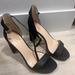 Nine West Shoes | Nine West Ankle Strap Heels Size 9 | Color: Black | Size: 9