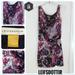 Anthropologie Dresses | Anthropologie Leifsdottir Silk Water Color Dress | Color: Black/Purple | Size: 2