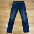 J. Crew Jeans | J Crew Jeans Men 32x32 Straight Slim Blue Denim Kurabo Cotton Dark Wash | Color: Blue | Size: 32