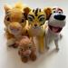 Disney Toys | Disney Plushes Fuli Simba Nala The Lion King Secret Life Of Pets Max | Color: White/Yellow | Size: Large