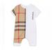 Burberry One Pieces | Burberry One Piece For Infants | Color: White | Size: 0-3mb