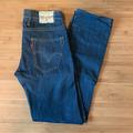 Levi's Jeans | Levi's 504 Straight Mens Size 29 X 32 Zipper Waist Pocket Denim Jeans Low Rise | Color: Tan | Size: 29