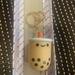 Urban Outfitters Other | Boba Tea Lights Up Keychain From Urban Outfitters | Color: Cream/Tan | Size: Os