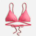 J. Crew Swim | Jcrew Two Pieces Pink Swim Suit Bikini Top & High Rise Bikini Bottom/Xsmall | Color: Pink | Size: Xsmall