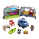 Fisher-Price Little People Toddler Playset & Camper Learning Toy with Lights and Music for Toddlers, Multi-Language Version, HPF44