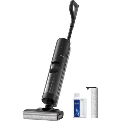 DREAME Nass-Trocken-Akkusauger "Dreame H12 Pro, lange Reinigungsdauer, leistungsstarke Zugkraft", schwarz, B:29cm H:110cm T:23cm, Akkusauger, Selbstreinigungsfunktion, verbesserte Reinigung von Ecken und Kanten Image