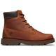 Schnürboots TIMBERLAND "Courma Kid Traditional6In" Gr. 37, braun Damen Schuhe Schnürstiefeletten