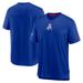 Men's Nike Royal New England Patriots Sideline Coaches Vintage Chevron Performance V-Neck T-Shirt