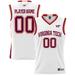 Youth GameDay Greats White Virginia Tech Hokies NIL Pick-A-Player Lightweight Basketball Jersey