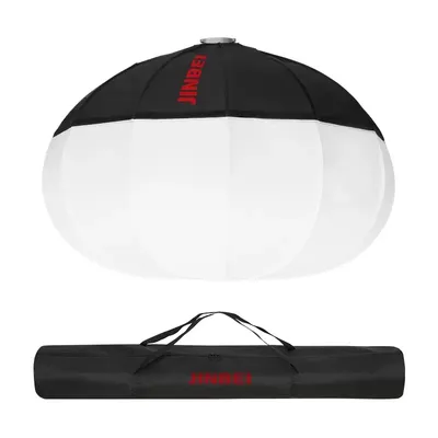 JINBEI – boîte à lumière Globe 100cm diffuseur de boule rapide modificateur de lumière douce
