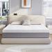 Queen Medium 12" Gel/Foam Mattress - Alwyn Home Elizabethton 12 inches Soft Cooling Gel Memory Foam w/ Breathable Cover | 80 H x 60 W D in Wayfair