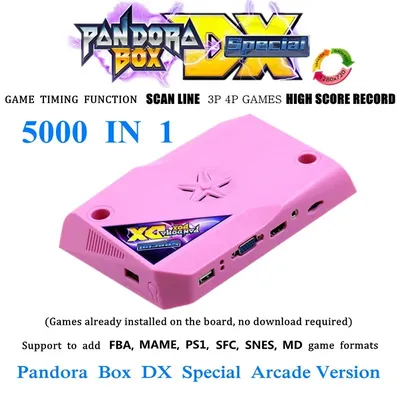 Pandora Box-Carte d'arcade Jamma 2022 en 1 version améliorée DX vga cga HD crt peut ajouter FBA