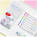 Stylos à bille Jell Line 8/12mm pointe fine encre gel pour dessin marqueur stylo liner bureau