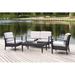 Mercury Row® Steinman Sofa Seating Group w/ Cushions | 27.6 H x 48 W x 25.6 D in | Outdoor Furniture | Wayfair MCRW4982 39706729