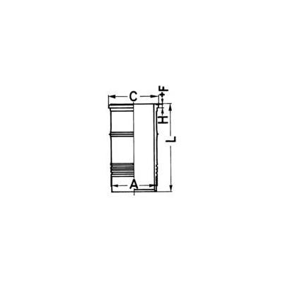 KOLBENSCHMIDT Zylinderlaufbuchse Universal 123mm 89737110 Image