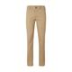 TOM TAILOR Herren Stretch Chino Slim, grün, Uni, Gr. 33/34