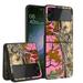 ANJ+ Hard Protective Printed Case Cover Compatible with Samsung Galaxy Z Flip 4 - Pink Tree Camo 3