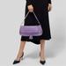 Burberry Bags | Burberry Purple Suede Shoulder Bag | Color: Purple | Size: Os