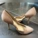 Jessica Simpson Shoes | Jessica Simpson Heels Nude Size 10 | Color: Cream/Tan | Size: 10