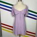 Urban Outfitters Dresses | New Urban Outfitters Purple Mini Dress Size Xs | Color: Purple | Size: Xs