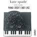 Kate Spade Bags | Kate Spade New York Jazz Things Up Piano Credit Card Case, Black/White. | Color: Black/White | Size: Os