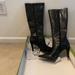 Giani Bernini Shoes | Gianna Bono Black Croc Boots | Color: Black | Size: 6