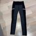 Athleta Pants & Jumpsuits | Athleta Soft Cozy Warm Fleece Lined Side Zip Pockets Leggings Xs | Color: Black/Gray | Size: Xs