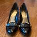 Nine West Shoes | Nine West Black Shoe. Size 5m | Color: Black | Size: 5