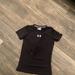 Under Armour Shirts & Tops | Black Kids Under Armour Tshirt | Color: Black | Size: Mg