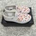 Vans Shoes | Floral Slip-On Vans | Color: Pink/White | Size: 8