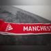 Adidas Accessories | Adidas Manchester United Red Team Scarf | Color: Red/White | Size: Os