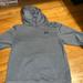 Under Armour Shirts & Tops | Grey Under-Armour Sweatshirt | Color: Gray | Size: Mb