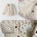 Zara Jackets & Coats | Beautiful Zara Floral Toddler Coat Size 12-18m | Color: Cream | Size: 12mb