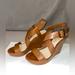 Jessica Simpson Shoes | Jessica Simpson Jinxxi Brown Size 10 M Platform Wedge Sandals | Color: Brown/Tan | Size: 10m