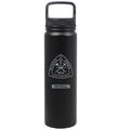 Colorado School of Mines Orediggers Black Football 24oz. Stainless Steel Eugene Bottle