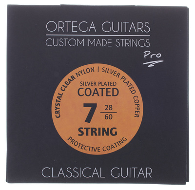 Ortega NYP7 Classical Guitar 7Str Set