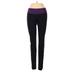 Aneka New Balance Active Pants - Super Low Rise: Black Activewear - Women's Size Small